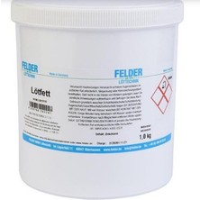 Felder Lötfett 1 kg Lehim Pastası