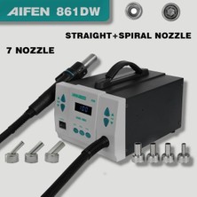 Aifen 861DW 100°C-500°C/212°F-932°F 700W Üfleme Istasyonu