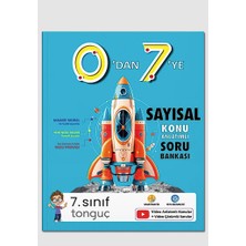 Tonguç Akademi 0'dan 7'ye Sayısal Konu Anlatımlı Soru Bankası Maarif Modeli 2027 Video Anlatımlı Konular ve Çözümlü Sorular Yeni Müfredat