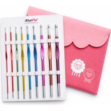 Knitpro Zing Deluxe Tığ Seti 47430