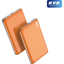 Rova PWS633 10.000MAH Magsafe Kablosuz Powerbank 15W Magsafe Şarj Usb-C 20W Usb-A 20W