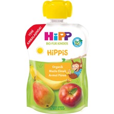 Efnaz Style Organik Muzlu Elmalı Armutlu Meyve Püresi 100 gr