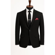 Classics Men Erkek Italyan Kesim Tek Düğmeli Blazer Ceket  Klasik ve Modern Şıklık