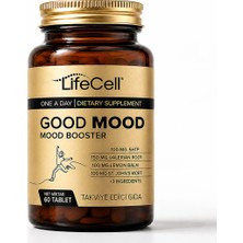 Life Cell Good Mood Booster | Ruh Halinizi Dengeleyin! 5htp ve Valerian İçeren Kompleks Takviye Edici Gıda