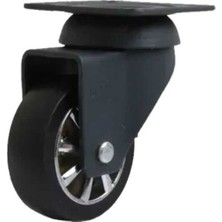 Elovias Hts Antrasit Makara Tablalı Tekerlek 50MM (921)