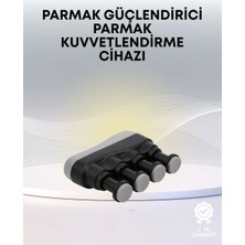 Ergonomik Parmak Egzersiz Aleti El ve Bilek Güçlendirici