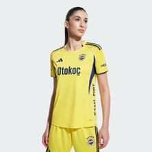 Adidas Fenerbahçe 25-26 Kadın Sarı Futbol Deplasman Forması