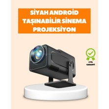 Bin1çeşit Otomatik Dikey Düzeltmeli ve Manuel Zoom Fonksiyonlu Akıllı Projektör