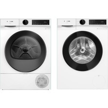Siemens WQ42J200TR IQ500 Isı Pompalı Kurutma Makinesi 9 Kg-Siemens WG42K2Z0TR IQ500 Çamaşır Makinesi 9 kg Maks. 1200 Dev./dak.