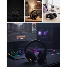 Alfa Brand  Headset Kablosuz Bluetooth 40MM Sürücülü Mikrofonlu  Kulaklığı