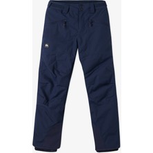 Quiksilver Boundry Çocuk Siyah Kayak Pantolonu