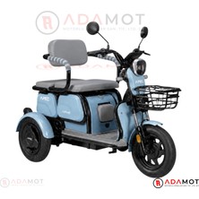 Volta Apec Apm2 1000 W 3 Tekerlekli Elektrikli Motosiklet