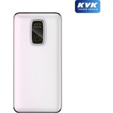 Rova PWS634B 10000MAH Dahili Kablolu Powerbank