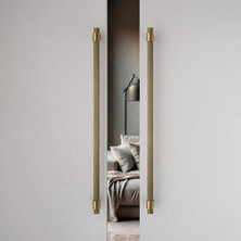 Elovias System Axel-L Çekme Kolu Antik Renk Kol 540mm (PH9722 0540 ABM-ABM)