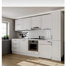 Wink Fol Dolap Kaplama Folyosu Mat Beyaz 50 cm x 5 mt
