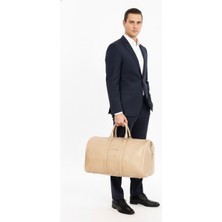 Sevinç Çanta Unisex Spor Seyahat Fitness Çantası 1. Kalite Omuz Askılı Su Geçirmez Suni Deri