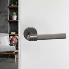 Elovias System Axel-T Kapı Kolu Füme Renk (HA187TRO12 BBN)