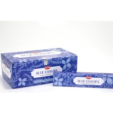 Aslanoğlu Store Hem Nature Serıes Blue Champa 15 gr Tütsü