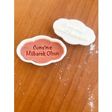 Neşvü Nema Cumamız Mübarek Olsun Kurabiye Kalıbı