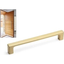 Elovias System Çekme Kapı Kolu Mat Altın Kol 280mm (PH9585 0280 BB)