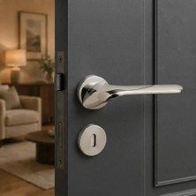 Elovias System Palma Kapı Kolu Krom Renk (HA154RO12 CR)