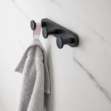 Elovias System 2350 Siyah 3lü Askı (AS2350 0170 AL6-AL6)