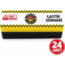 Magic Schine Lastik-Plastik  Parlatma Süngeri 24 Adet