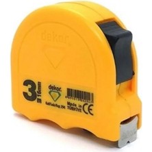 Maison Luré 294-3 mt 16MM Şerit Metre 1 Adet Ölçüm Cihazı
