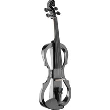 Stagg Evn X-4/4 Mbk (Tam Boy) Elektro Keman