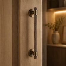 Elovias System 9630 Çekme Kapı Kolu Antik Renk Kol 250mm (PH9630 0250 ABM-ABM-ABM)