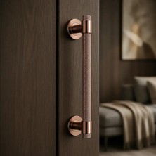 Elovias System Çekme Kapı Kolu Rose Renk Kol 250mm (PH9630 0250 RS-RS-RS)