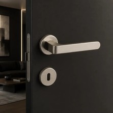Elovias System Marvel Kapı Kolu Nikel Saten Renk (HA210RO12 NB)