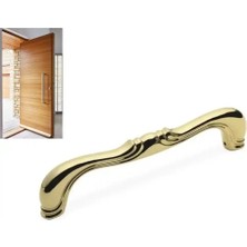 Elovias System Çekme Kapı Kolu Gold/Altın Renk Kol 280mm (PH9560 0280 GL)
