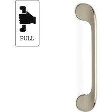 Elovias System Çekme Kapı Kolu Nikel Saten Kol 280mm (PH9575 0280 NB)