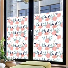 Wink Fol Cam Vitray Folyo, Kendindin Yapışkanlı, Desnli Buzlu Cam Folyo 61X100 cm