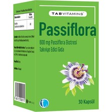 TABVITAMINS Tabvıtamıns Passıflora 30 Kapsul