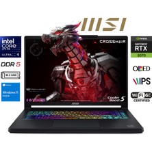 MSI Msı Crosshaır 16 Max Hx Intel Core Ultra 9 275HX 24GB 1tb SSD Rtx 5070 W11 Home 16" E2WGXK-043TR Taşınabilir Bilgisayar Prestij