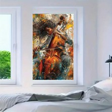 Wink Fol Cam Vitray Folyo, Kendinden Yapışkanlı, Desenli Buzlu Cam Folyo 61X100 cm