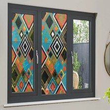 Wink Fol Cam Vitray Folyo, Kendinden Yapışkanlı, Desenli Buzlu Cam Folyo 61X100 cm