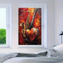 Wink Fol Cam Vitray Folyo, Kendinden Yapışkanlı, Desenli Buzlu Cam Folyo 61X100 cm
