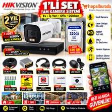 Hikvision Hıkvısıon – 1’li Set Tam Kamera Sistemi
