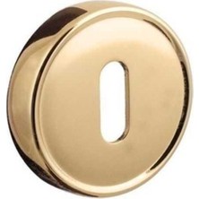 Elovias System Yuvarlak Oda Kapı Rozeti Gold Renk (RO14N GL)