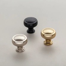 Elovias System Düğme Mobilya Kulbu Gold Renk 32mm Kulp (SY1915 0032 GL)