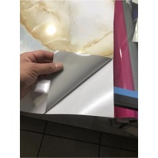 Wink Fol Yapışkanlı Folyo Mutfak Dolap ve Mobilya Kaplama Folyosu Parlak Beyaz