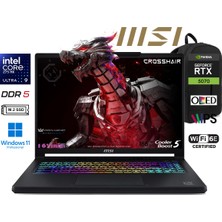 MSI Msı Crosshaır 16 Max Hx Intel Core Ultra 9 275HX 64GB 1tb SSD Rtx 5070 W11 Pro 16" E2WGXK-043TR Taşınabilir Bilgisayar Prestij Çanta