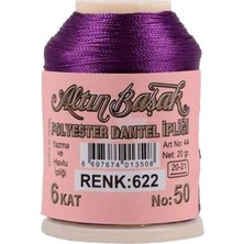 Bin1çeşit Altınbaşak Oya ve Dantel Ipi 20 gr - Royaleks - No: 622