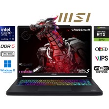 MSI Msı Crosshaır 16 Max Hx Intel Core Ultra 9 275HX 48GB 2tb SSD Rtx 5070 W11 Pro 16" E2WGXK-043TR Taşınabilir Bilgisayar Prestij