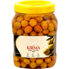 Ahmet Yener Yeşil Kırma Zeytin 900 gr Doğal Fermante