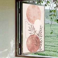 Wink Fol Cam Vitray Folyo, Kendindin Yapışkanlı, Desnli Buzlu Cam Folyo 61X100 cm