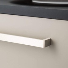 Elovias System Mobilya Kulbu Nikel Saten 64mm Kulp (SY6250 0064 NB)